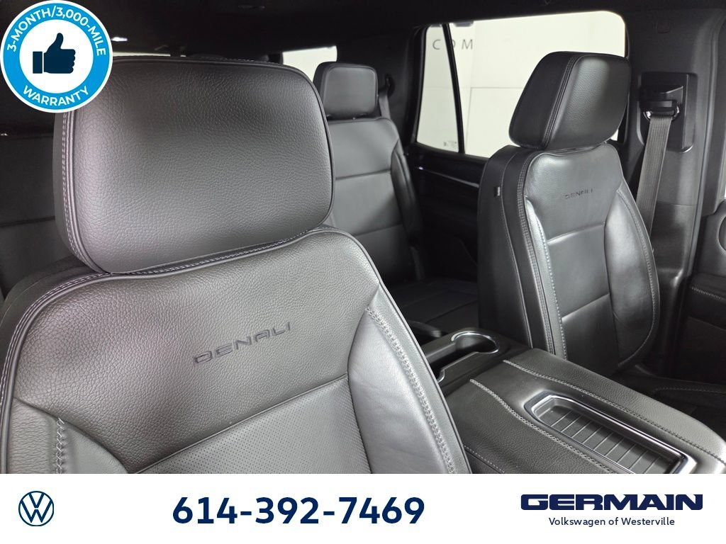 Used 2022 GMC Yukon Denali AWD/4WD image 15
