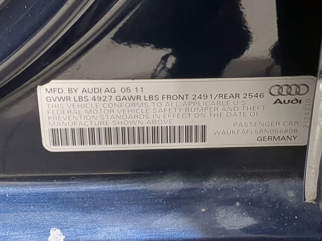 Used 2011 Audi A4 2.0T Prestige image 42