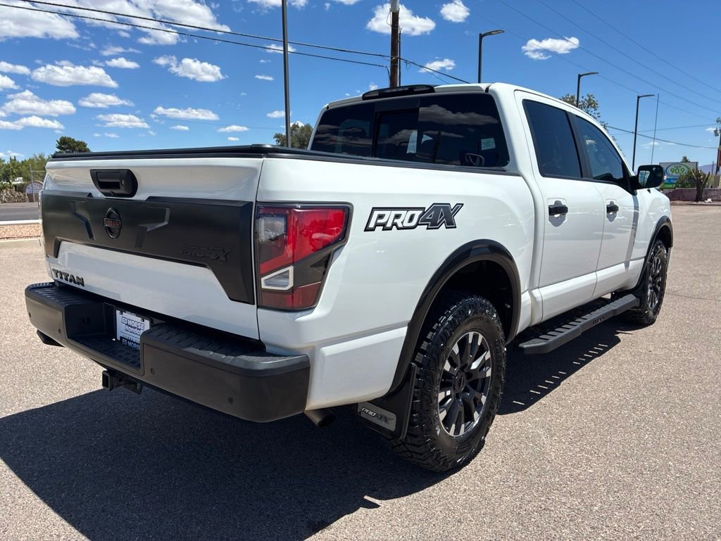 Used 2020 Nissan Titan PRO-4X w/ Pro-4x Utility Package AWD/4WD image 5