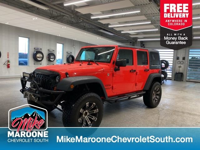 Used 2013 Jeep Wrangler Unlimited Sport AWD/4WD image 1