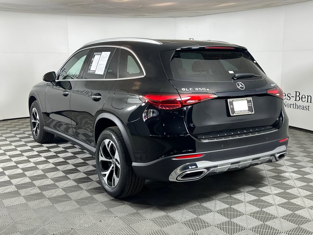 Certified 2026 Mercedes-Benz GLC 350e 4MATIC image 5