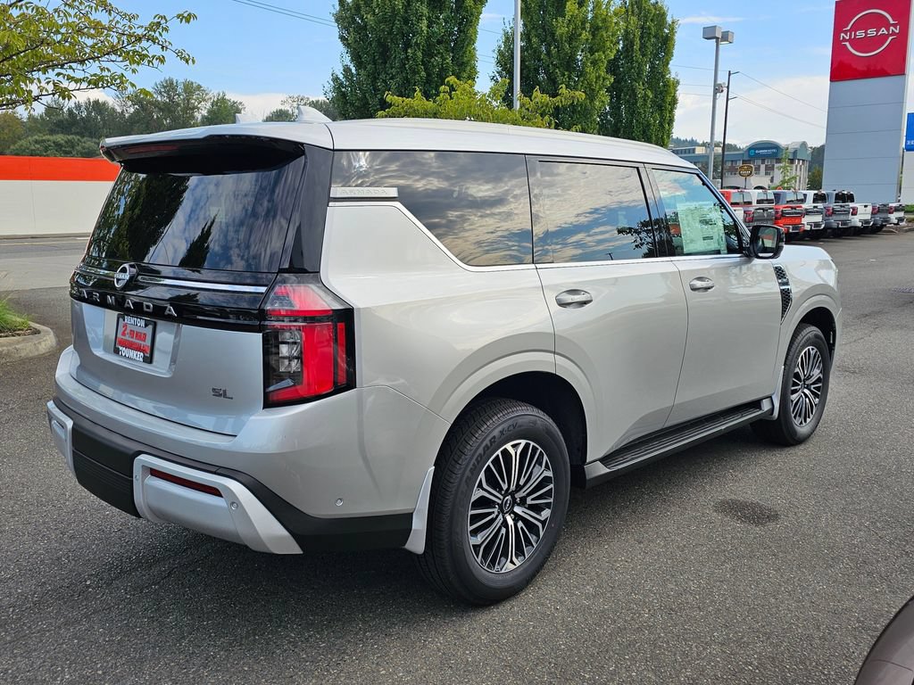 New 2026 Nissan Armada SL AWD/4WD image 3