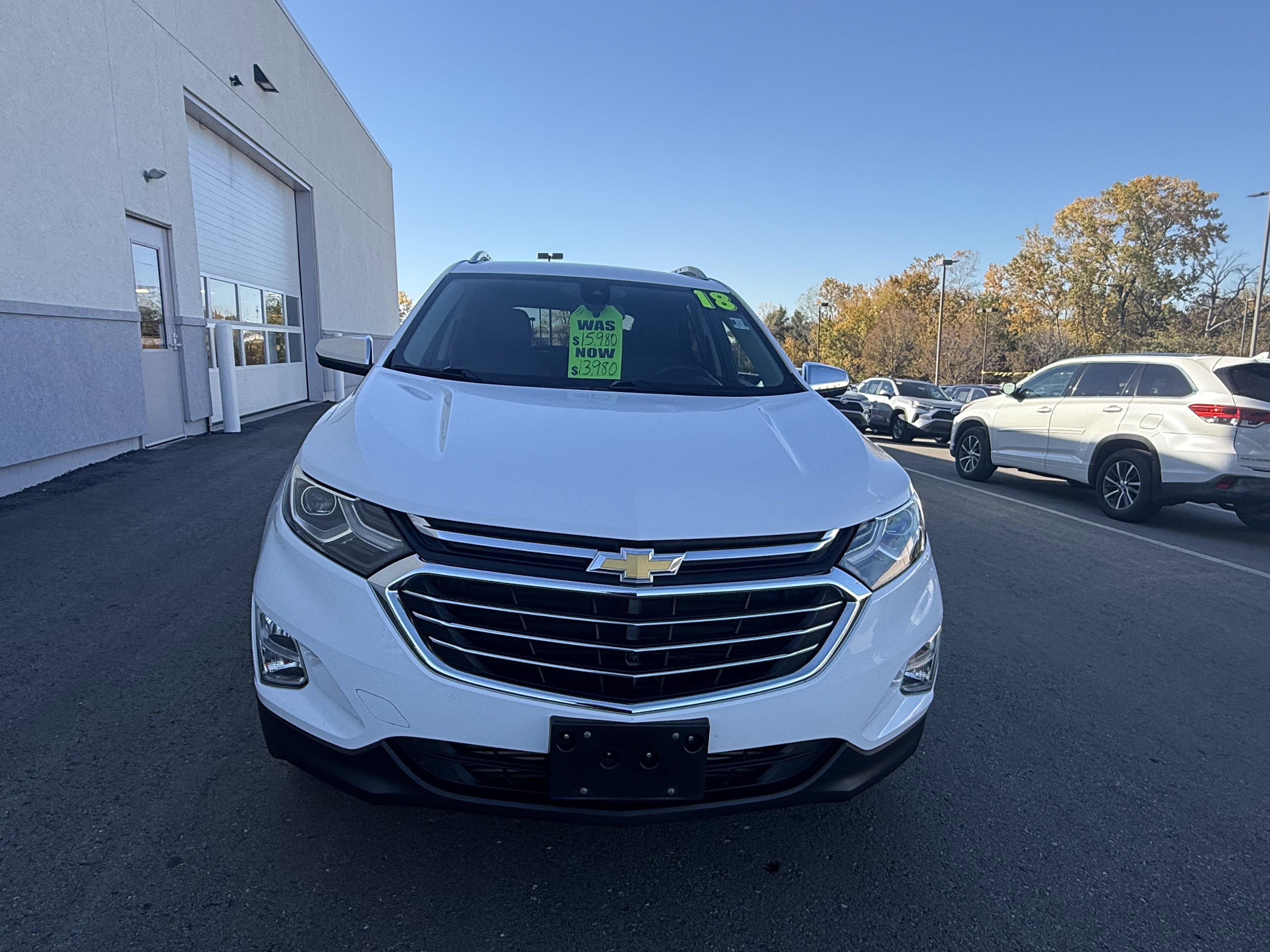 Used 2018 Chevrolet Equinox Premier image 8