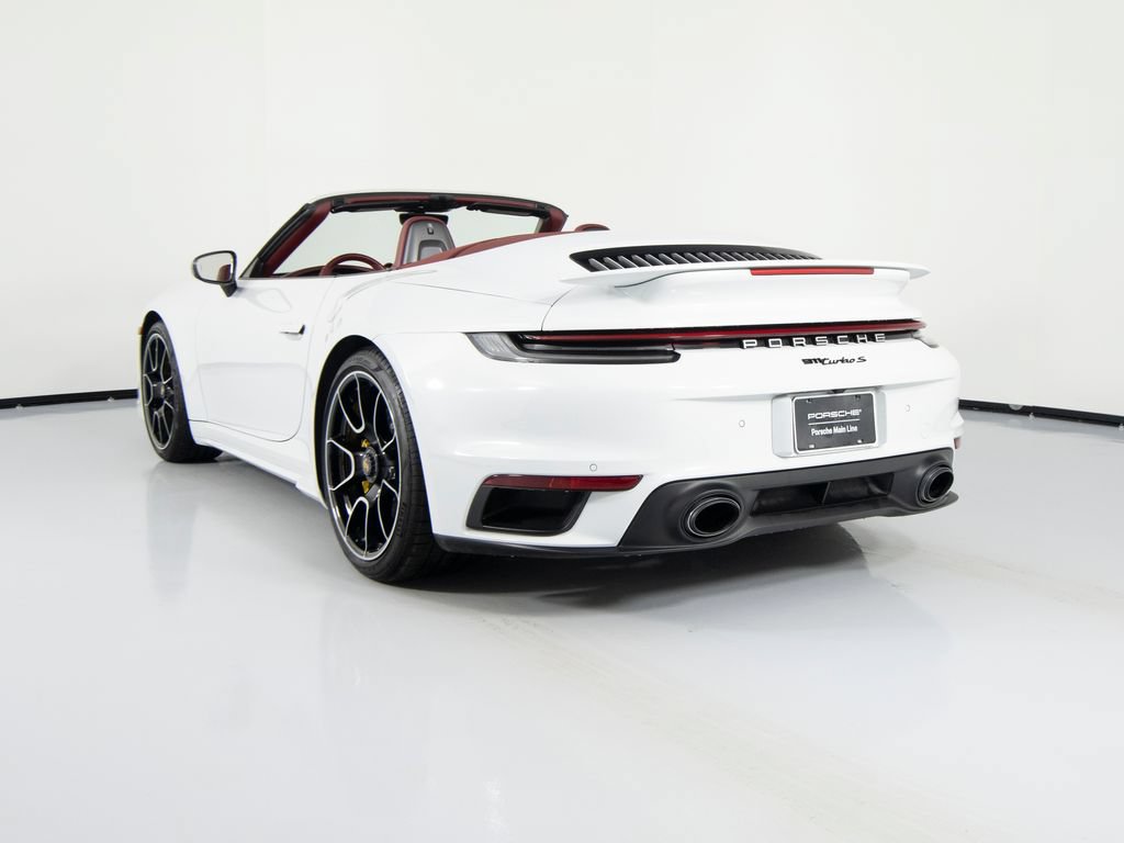Certified 2022 Porsche 911 Turbo S AWD/4WD image 3