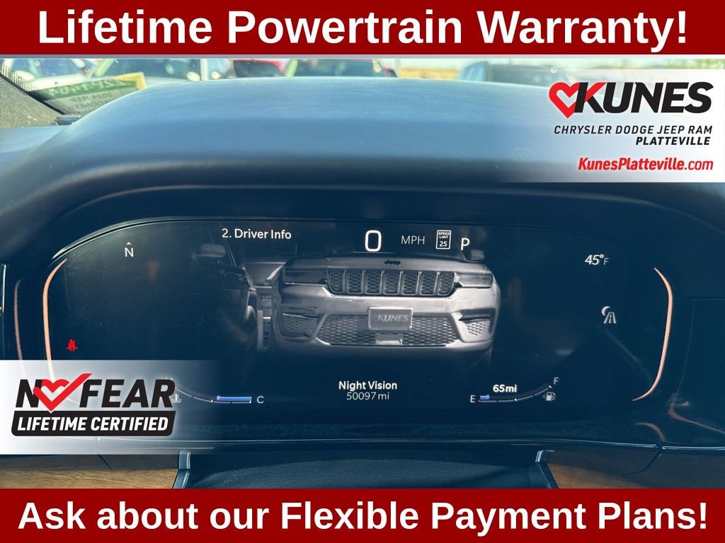 Used 2024 Jeep Grand Wagoneer L Series III image 20