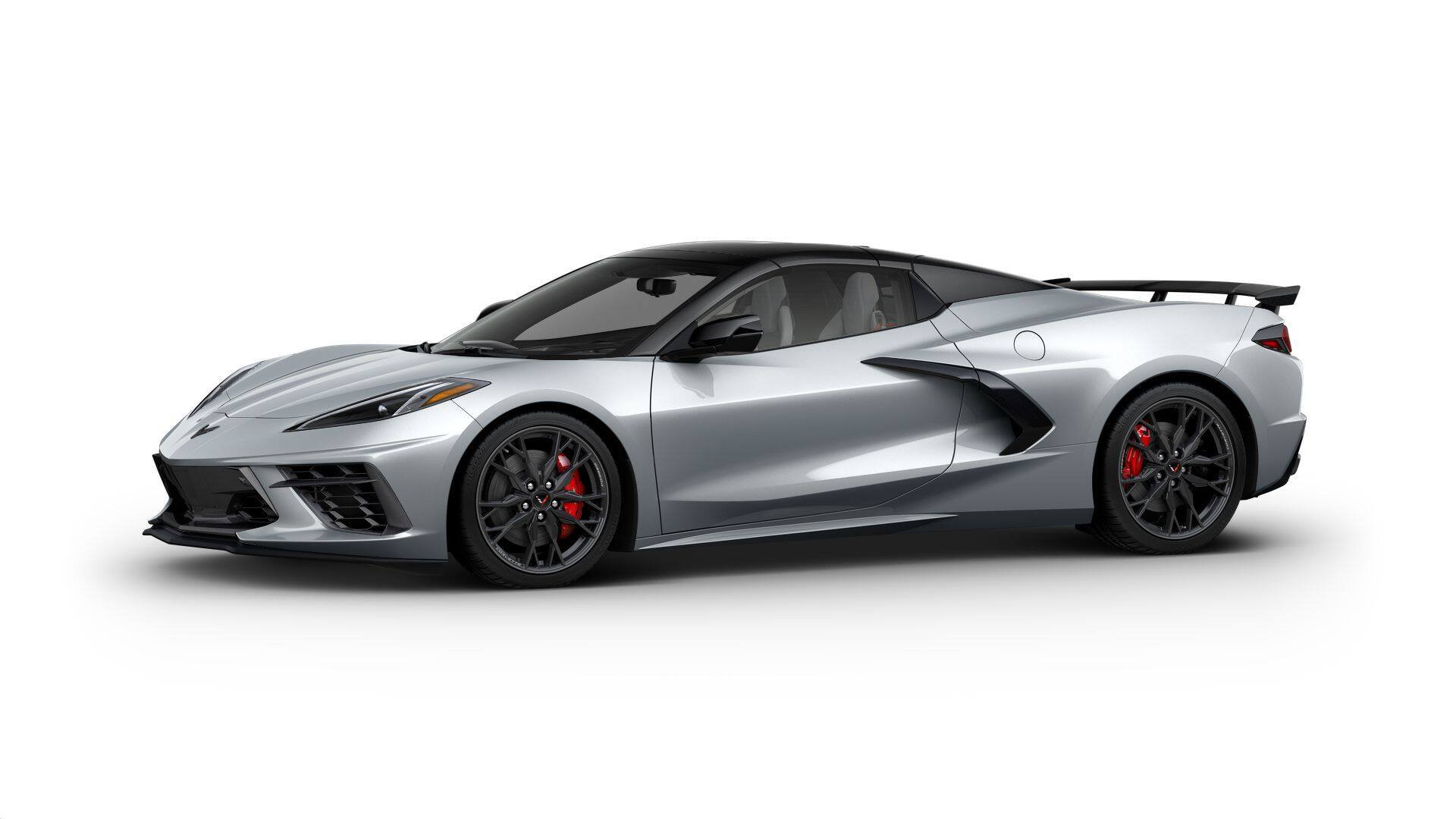 New 2027 Chevrolet Corvette Stingray Convertible w/ Z51 Performance Package RWD image 2