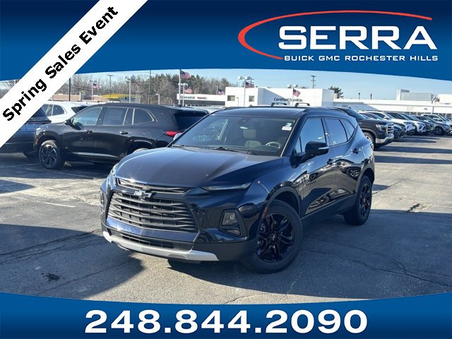 Used 2021 Chevrolet Blazer LT