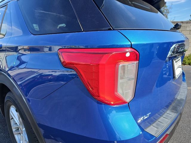 Used 2022 Ford Explorer XLT w/ Equipment Group 202A image 36