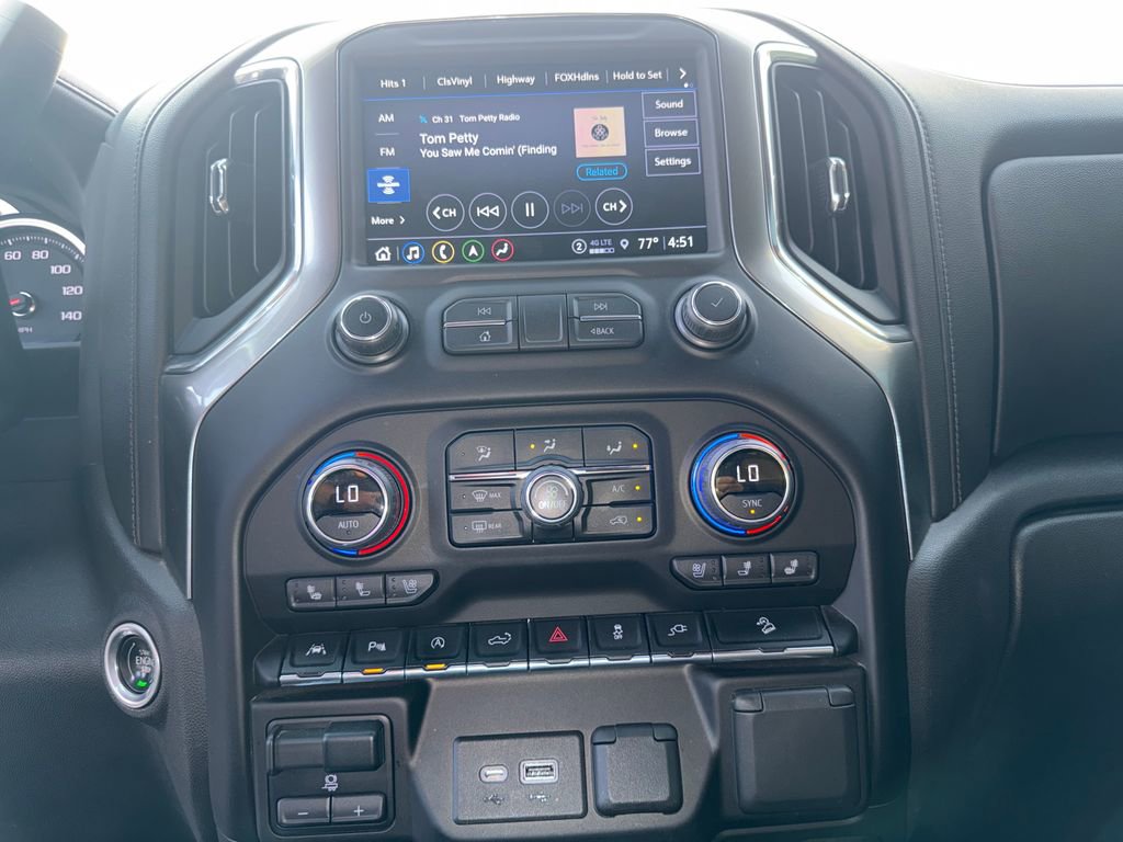 Certified 2022 Chevrolet Silverado 1500 LTZ w/ LTZ Premium Package image 22