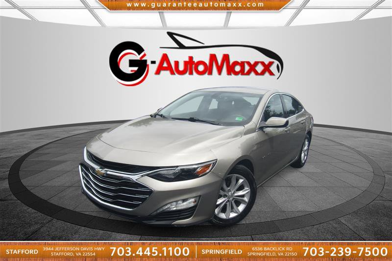 Used 2022 Chevrolet Malibu LT