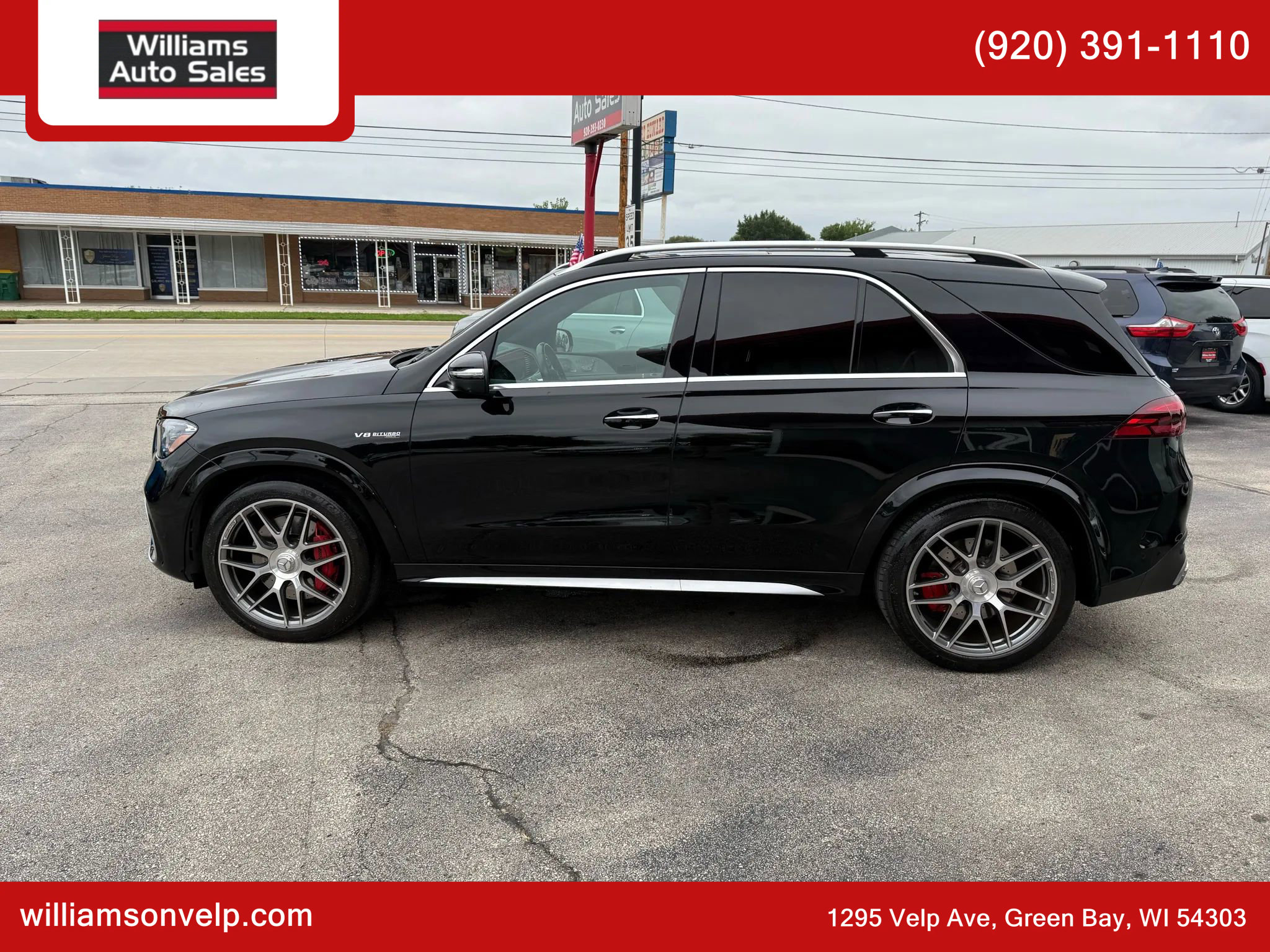 Used 2024 Mercedes-Benz GLE 63 AMG S image 7