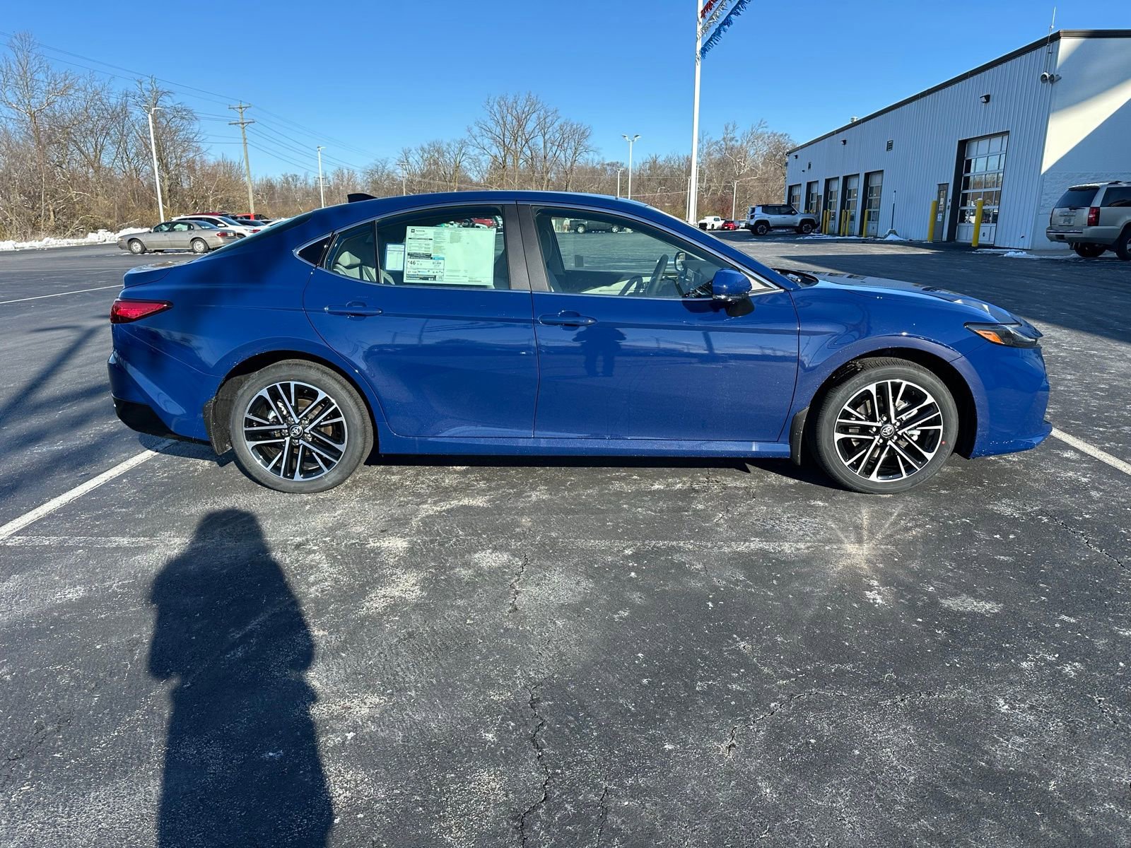 New 2026 Toyota Camry XLE w/ Premium Plus Package AWD/4WD image 6