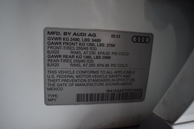 Used 2023 Audi Q5 2.0T Premium Plus w/ Premium Plus Package AWD/4WD image 28