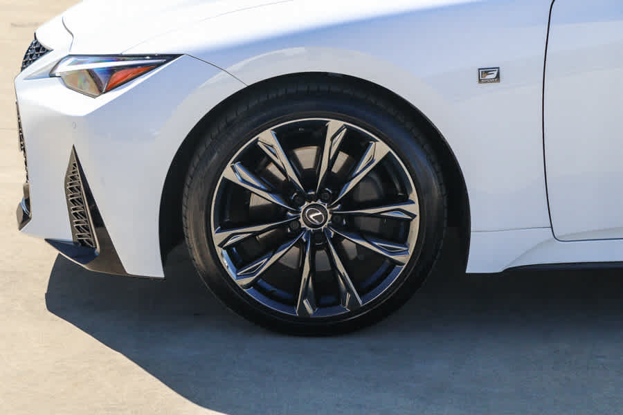 Certified 2025 Lexus IS 350 F Sport w/ Navigation Package RWD image 11