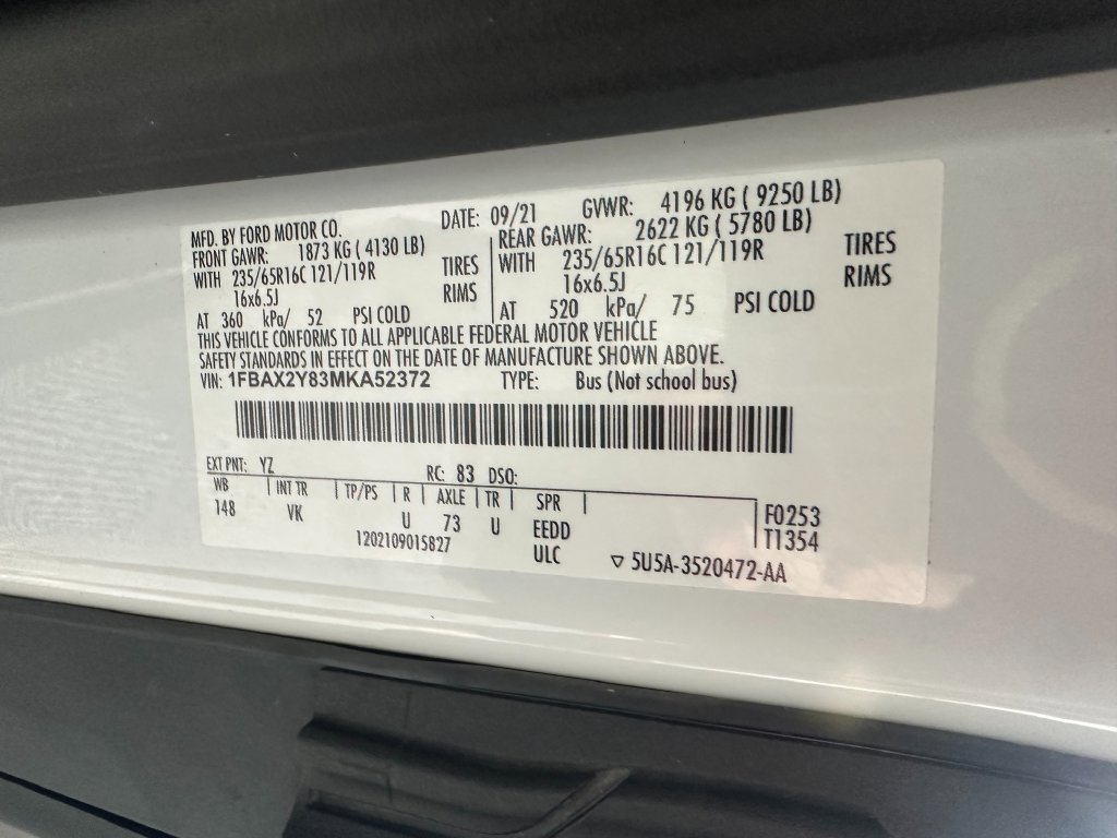 Used 2021 Ford Transit 350 XL RWD image 31