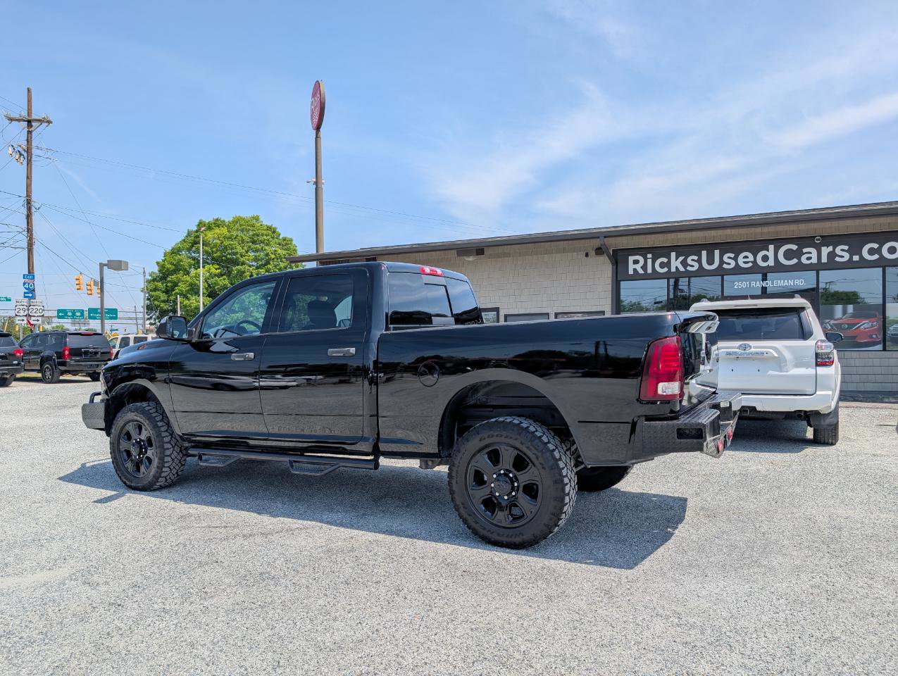 Used 2015 RAM 2500 Lone Star AWD/4WD image 9