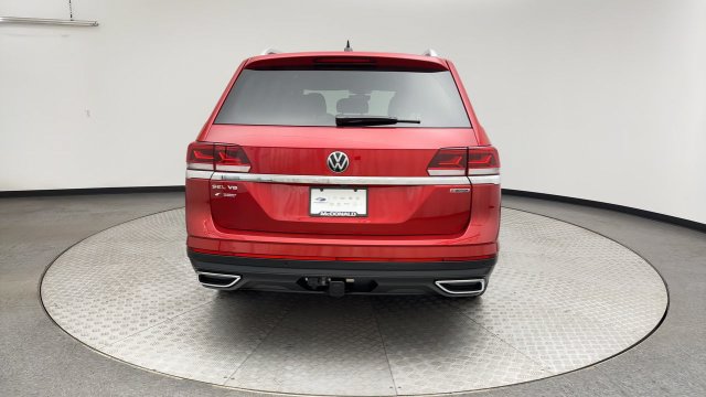 Used 2022 Volkswagen Atlas SEL AWD/4WD image 3