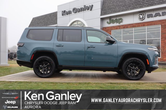 New 2026 Jeep Grand Wagoneer Limited