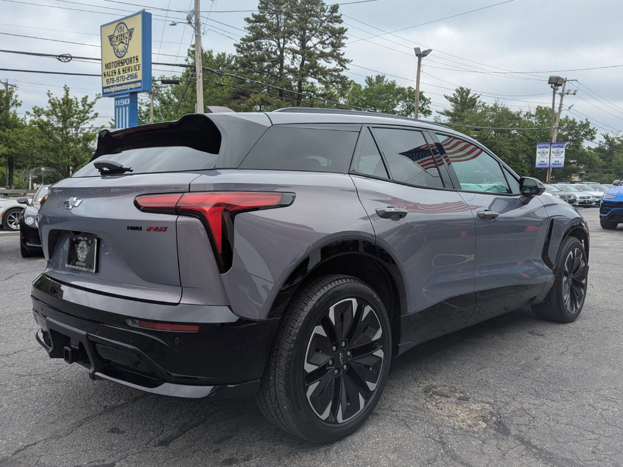 Used 2025 Chevrolet Blazer EV RS image 7