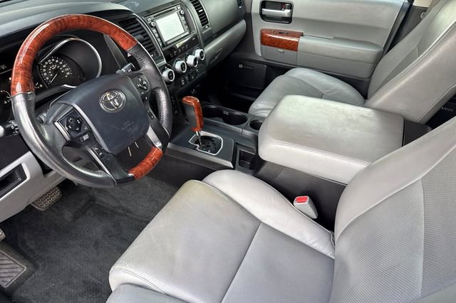Used 2018 Toyota Sequoia Platinum w/ Carpet Mat Package AWD/4WD image 12