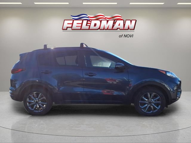 Used 2022 Kia Sportage Nightfall Edition w/ Nighfall AWD Premium Package image 8