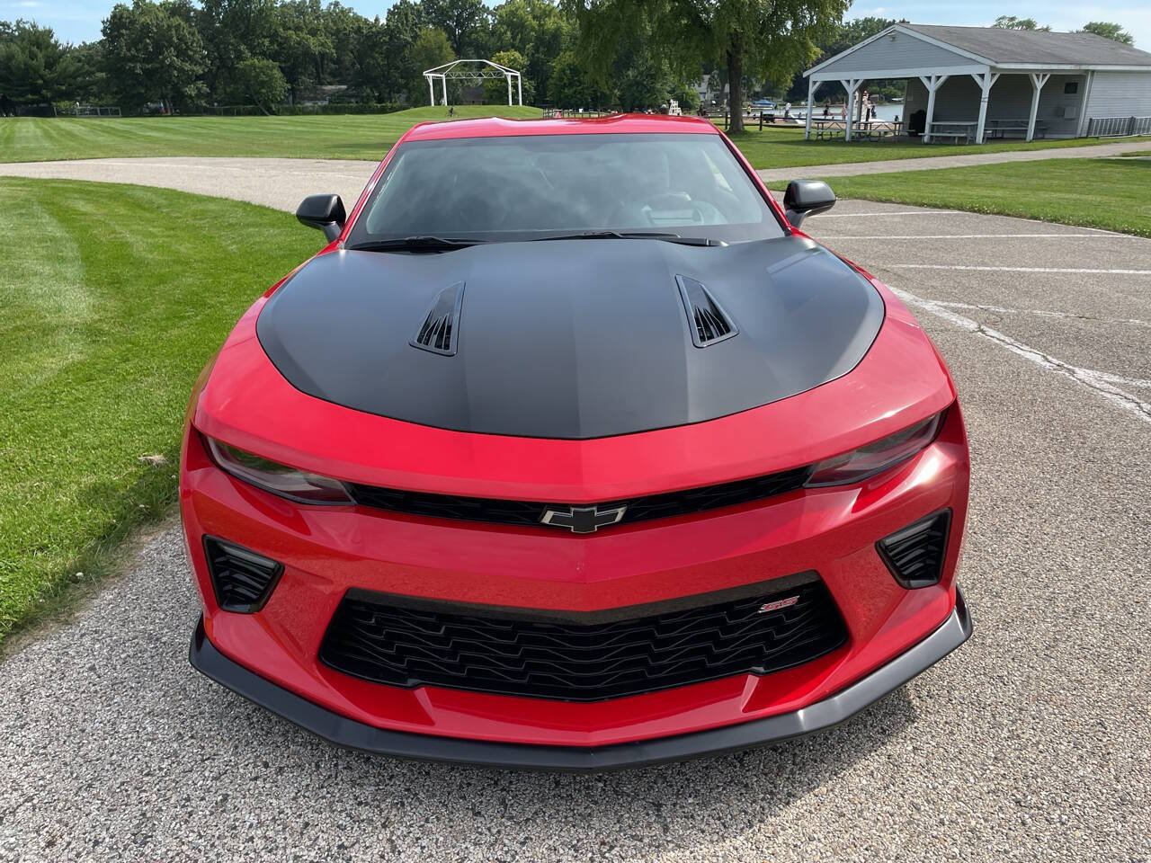 Used 2018 Chevrolet Camaro SS RWD image 62