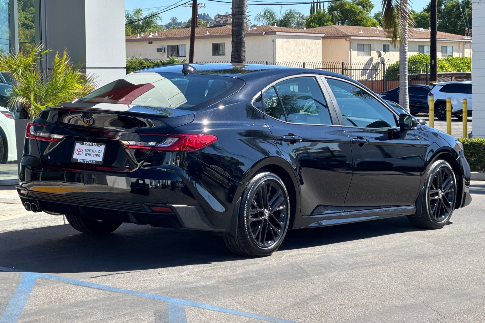 Certified 2026 Toyota Camry SE w/ Convenience Package FWD image 5