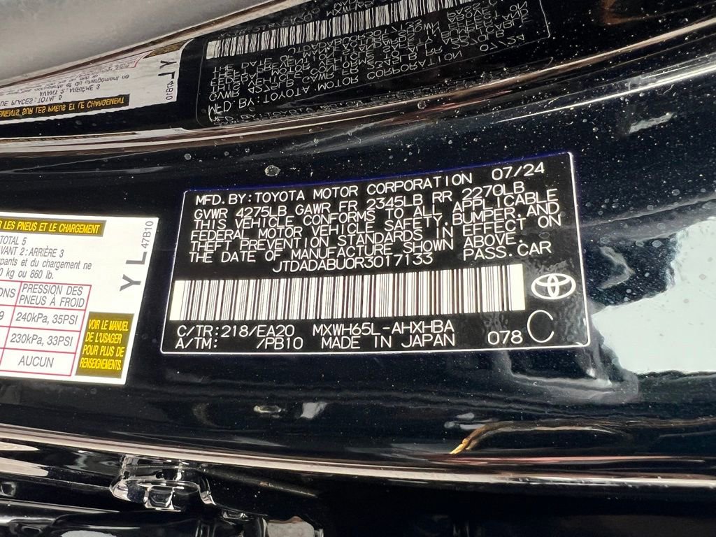 Used 2024 Toyota Prius Limited AWD/4WD image 47