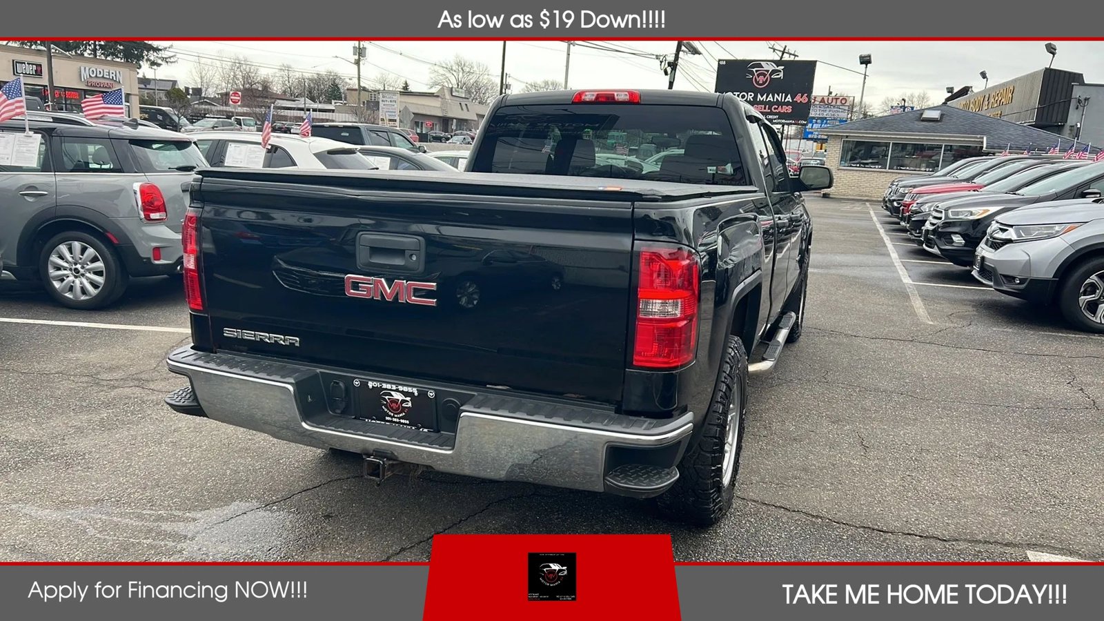 Used 2016 GMC Sierra 1500 4x4 Double Cab w/ Sierra Convenience Package image 5