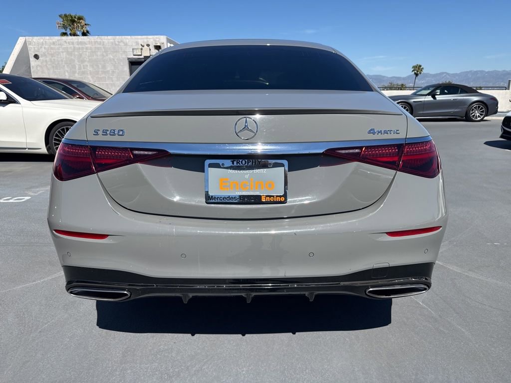 Certified 2023 Mercedes-Benz S 580 4MATIC Sedan image 7