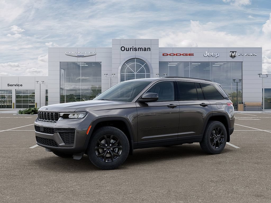 New 2026 Jeep Grand Cherokee Altitude AWD/4WD image 2