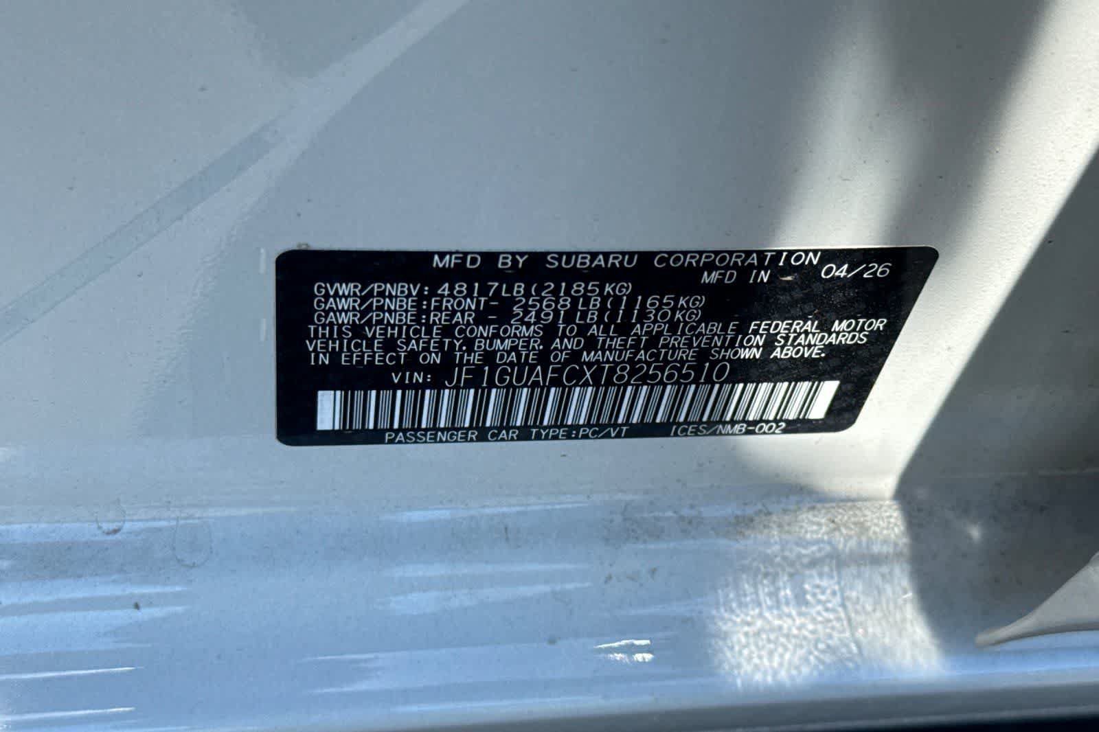 New 2026 Subaru Impreza 2.0i Sport AWD/4WD image 30