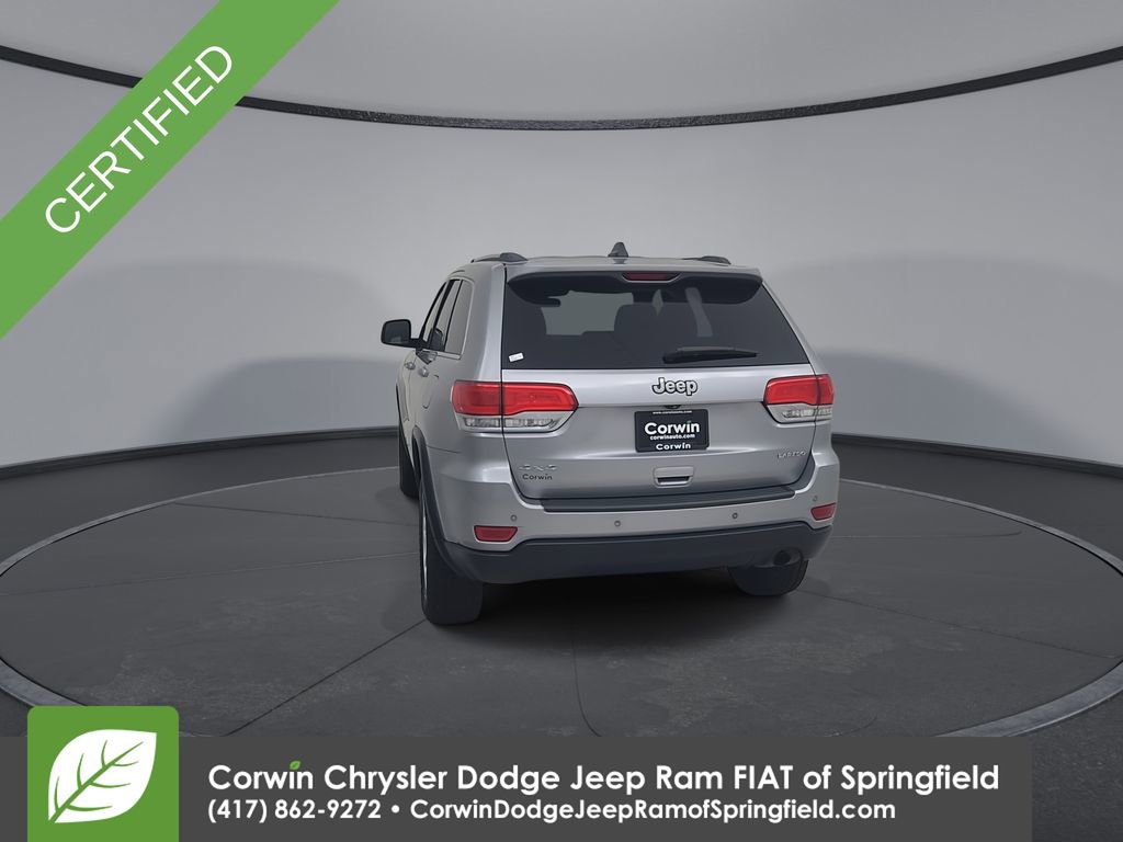 Certified 2018 Jeep Grand Cherokee Laredo image 12