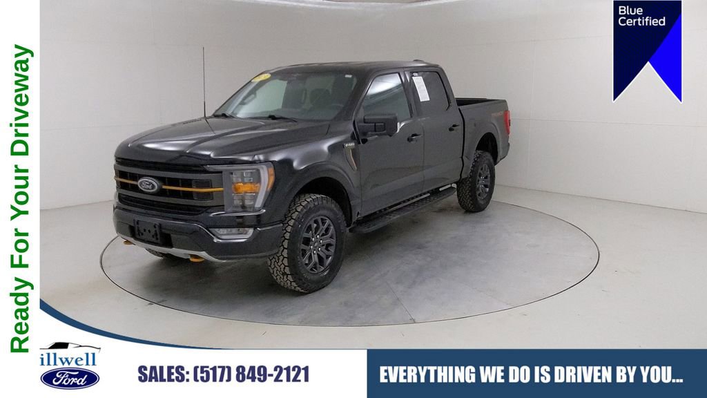 Certified 2023 Ford F150 Tremor w/ 360 Degree Camera Package