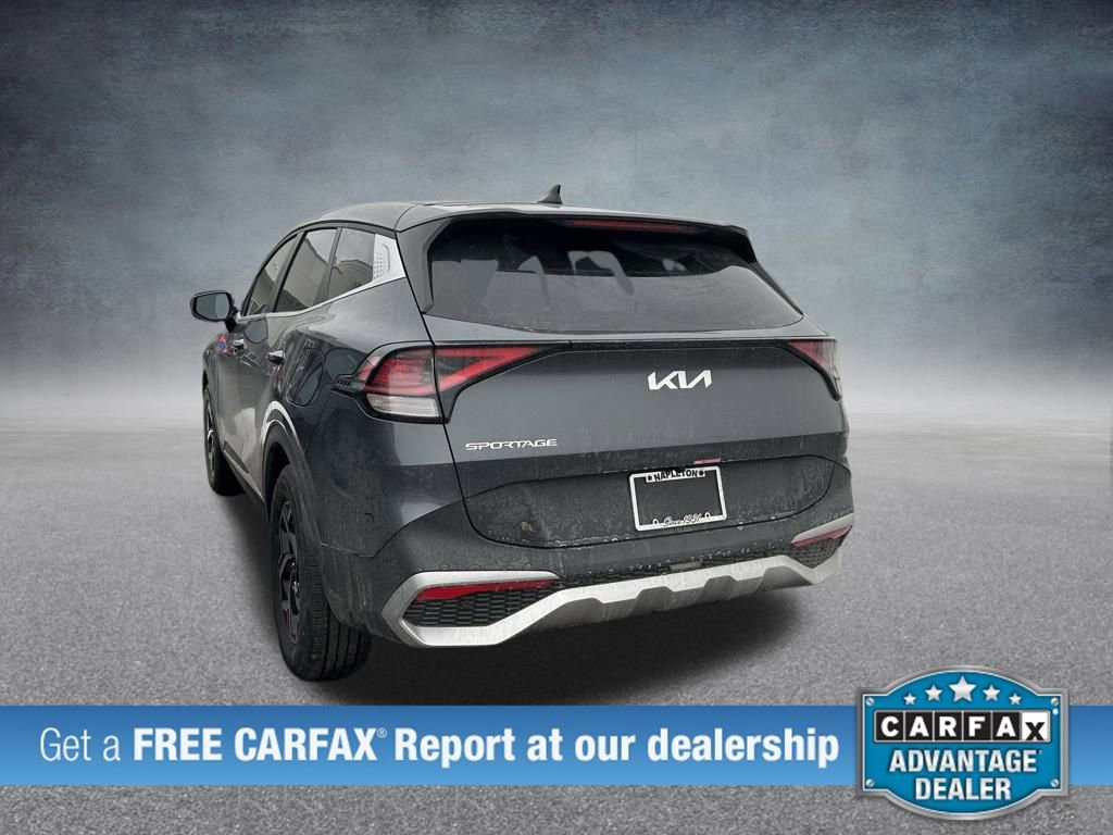 Certified 2025 Kia Sportage LX image 5
