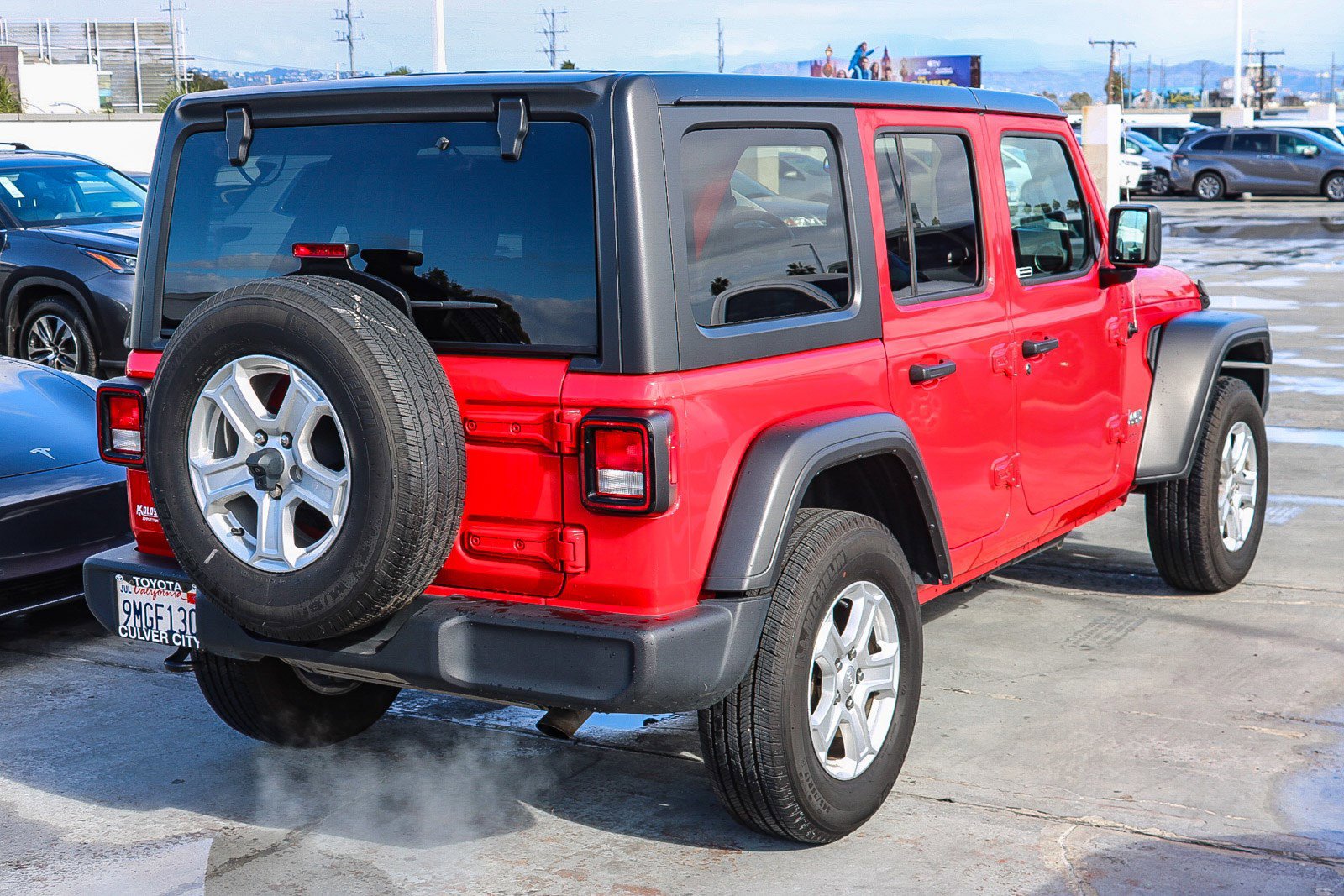 Used 2020 Jeep Wrangler Unlimited Sport S image 9