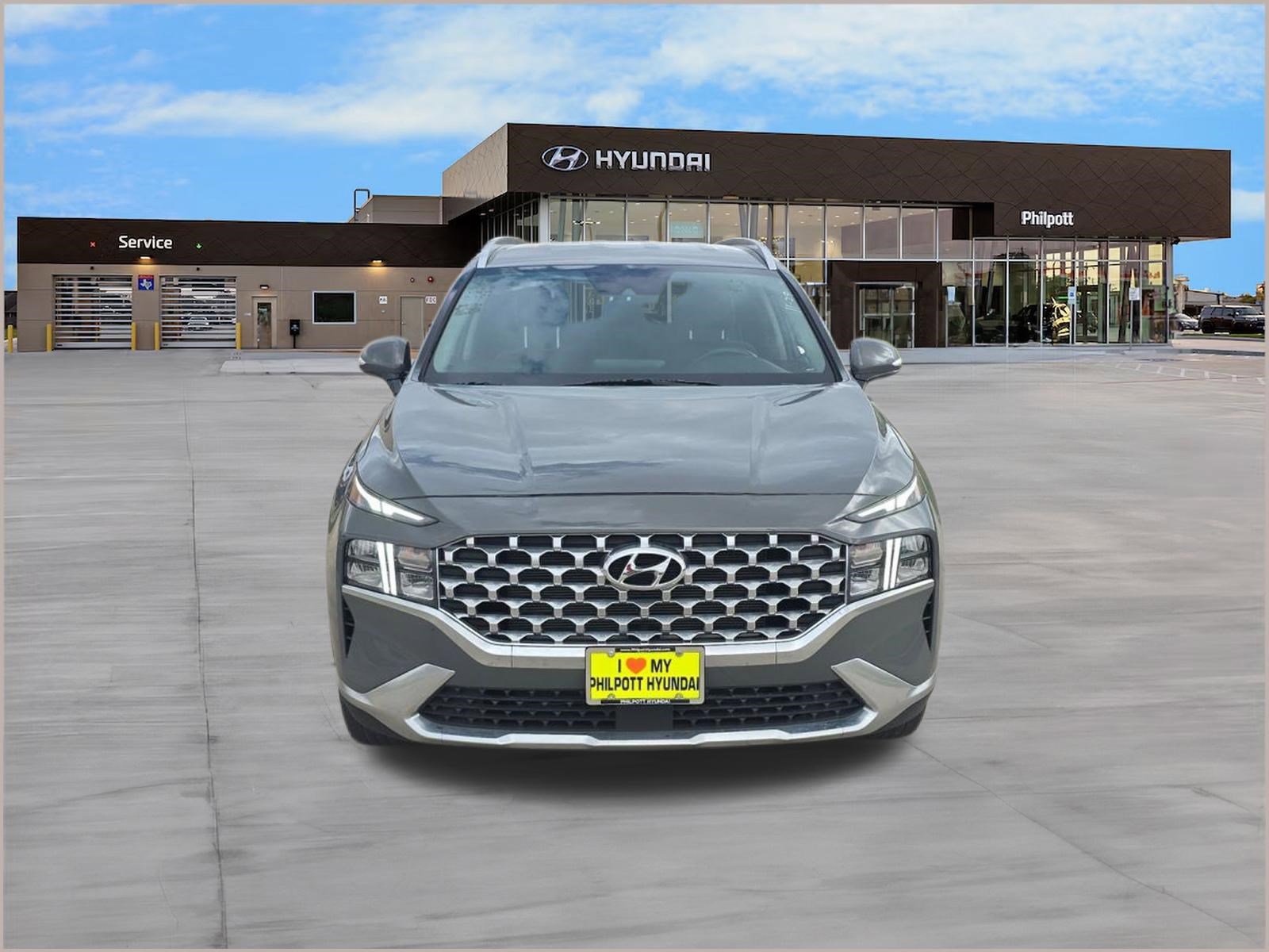 Used 2021 Hyundai Santa Fe SEL w/ Convenience Package image 6