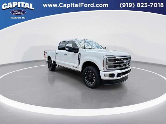 Used 2024 Ford F350 Platinum AWD/4WD image 2