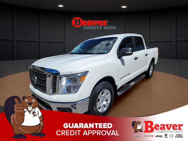 Certified 2018 Nissan Titan SV w/ SV Convenience Package AWD/4WD image 1