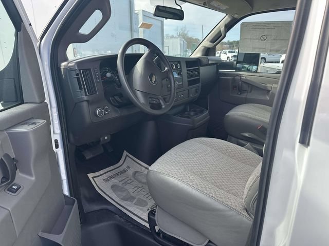 New 2024 Chevrolet Express 3500 w/ Power Convenience Package RWD image 13