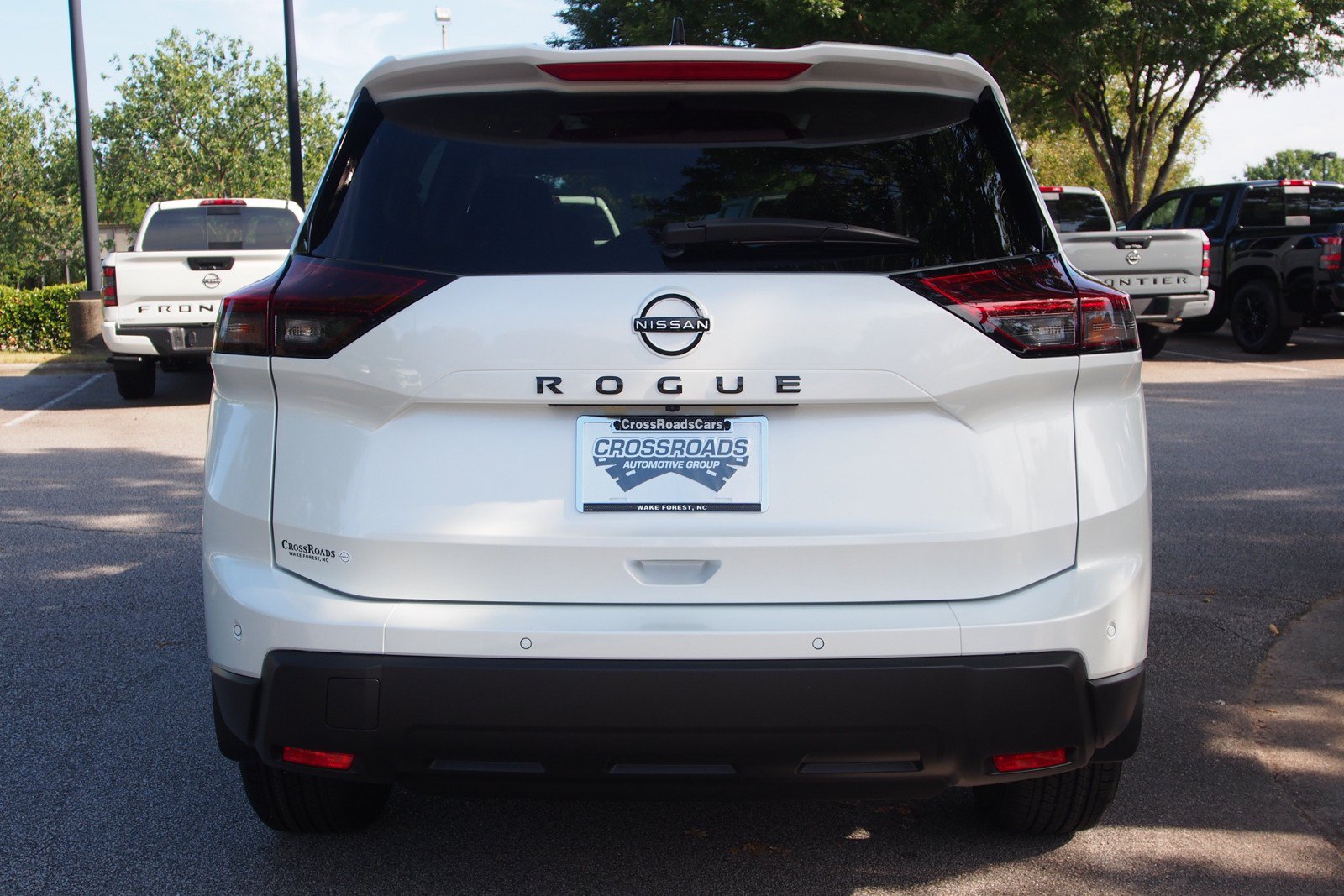 New 2026 Nissan Rogue Dark Armor FWD image 6