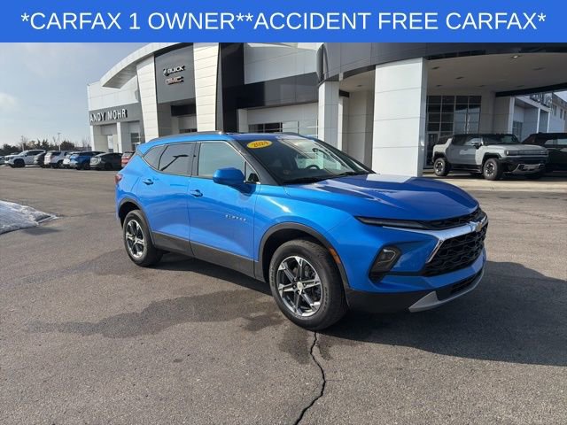 Used 2024 Chevrolet Blazer LT w/ Convenience Package video 2