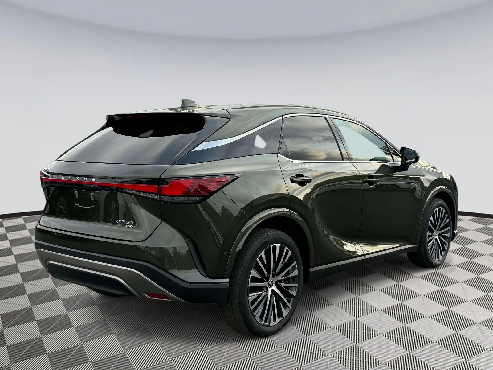 Used 2025 Lexus RX 350 Premium Plus w/ Convenience Package AWD/4WD image 2