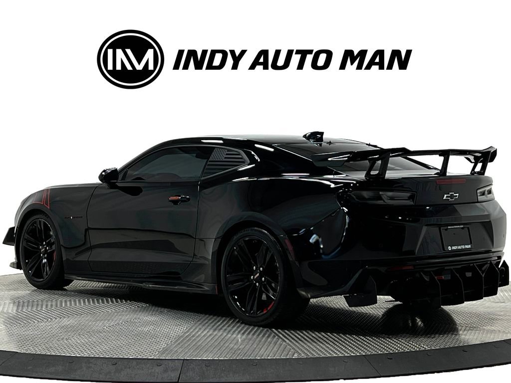 Used 2018 Chevrolet Camaro SS w/ Redline Edition RWD image 6
