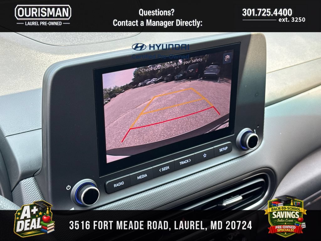 Certified 2023 Hyundai Kona SEL AWD/4WD image 12