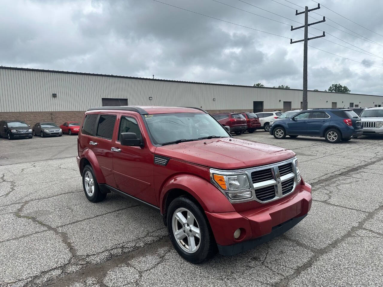 Used 2007 Dodge Nitro SLT w/ Trailer Tow Group AWD/4WD image 5