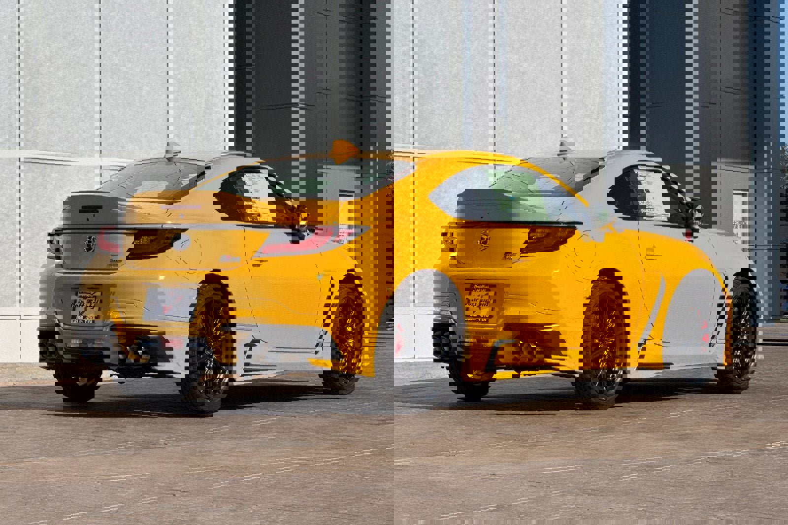 New 2026 Toyota GR86 YUZU Limited image 4