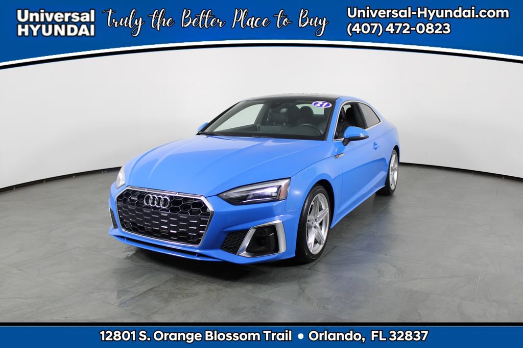 Used 2021 Audi A5 2.0T Premium AWD/4WD image 1