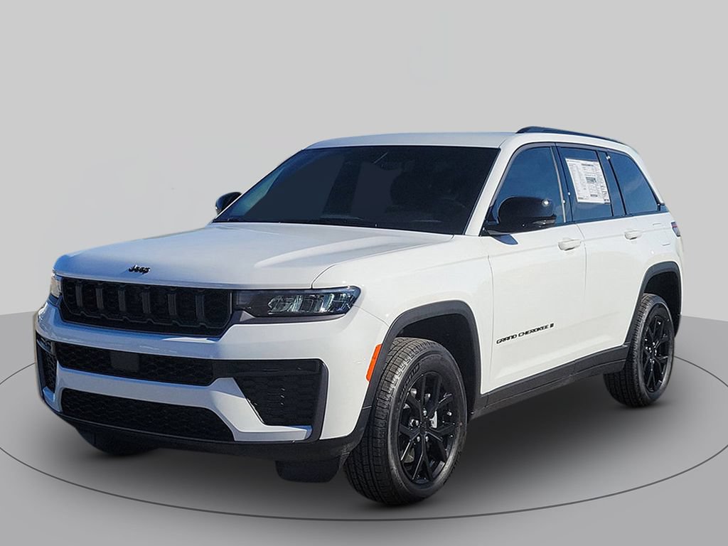 New 2026 Jeep Grand Cherokee Altitude AWD/4WD image 7
