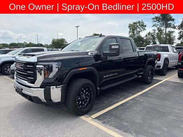 Used 2024 GMC Sierra 2500 Pro AWD/4WD image 1